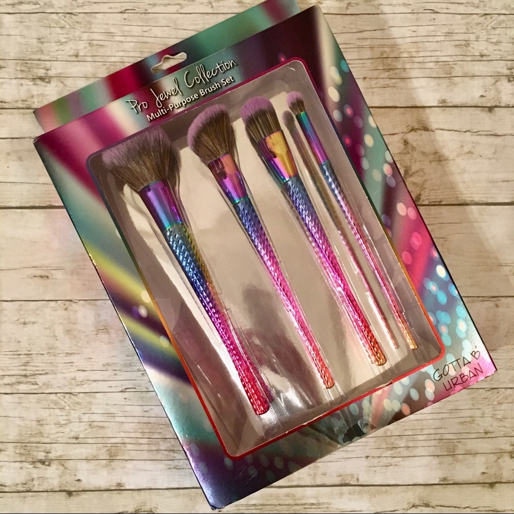 Brush Set Pro Jewel Collection - Picture 2 of 6